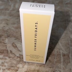 Summer Fridays ShadeDrops Broad Spectrum SPF 30 Mineral Milk Sunscreen